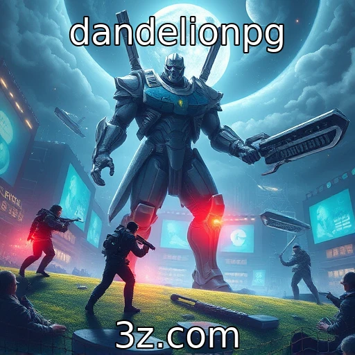 dandelionpg | Os impactos da tecnologia na evolução dos jogos